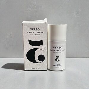 VERSO Super Eye Serum Retinol 8 1 Oz Factory Sealed Instant Brightening MSRP $94